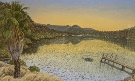 Sandbrook Inlet Dusk